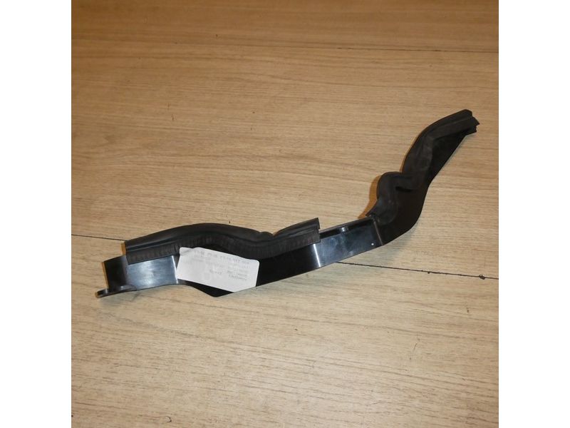 Pare chaleur inférieur gauche  Kawasaki ZXR 400 ZX400L 1991 à 1993