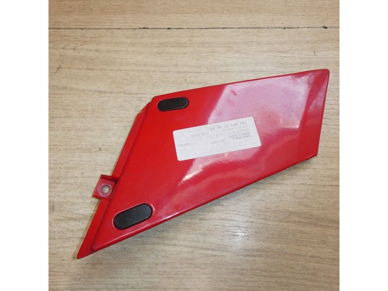Raccord de carénage droit Kawasaki GPX 750R ZX750F 1987 à 1990