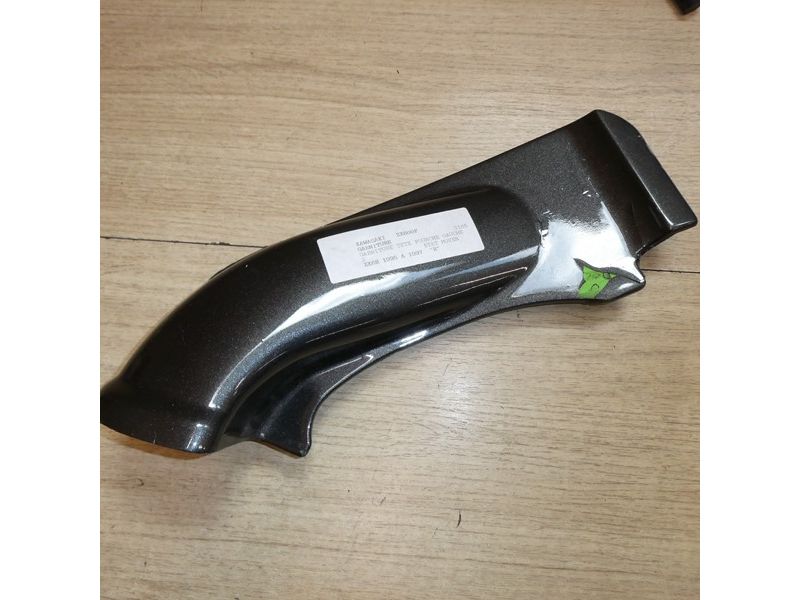 Couvre conduit d'air gauche Kawasaki ZX6 R 1995 à 1997 ZX600F