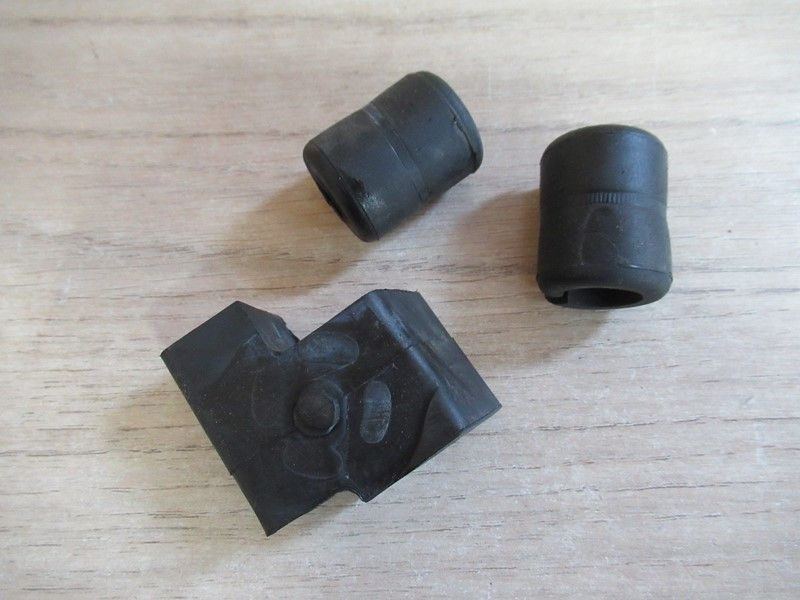 Amortisseurs durites de frein arrière Kawasaki ZZR 1400 2006-2011