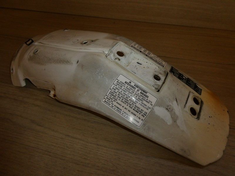 Garde boue arrière Honda 125 XLR JD16A 1993/1999