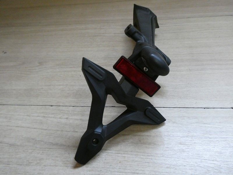 Support de plaque arrière Triumph 765 Street Triple 2020/2023