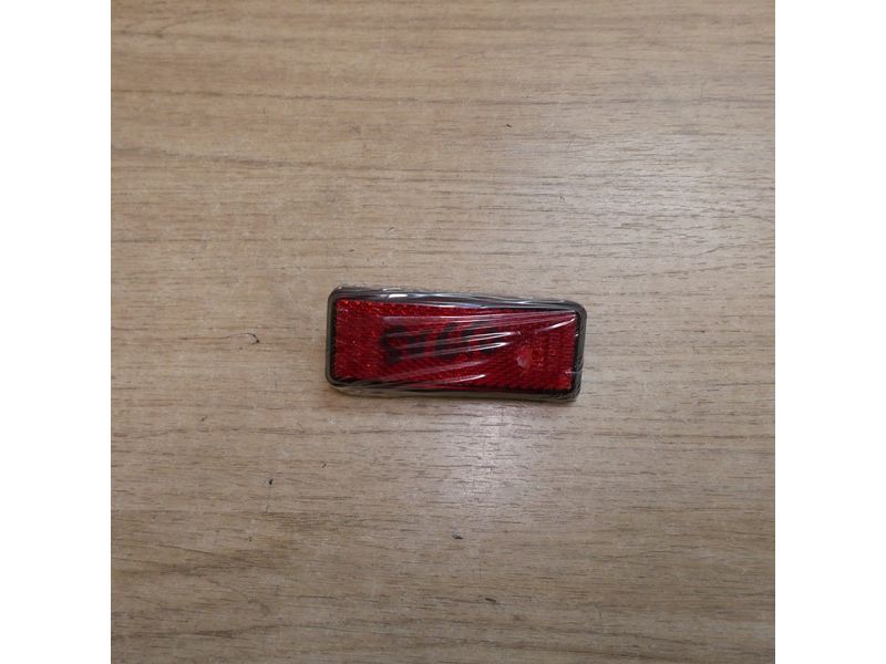 Catadioptre de plaque Suzuki SV 650 1999 à 2002