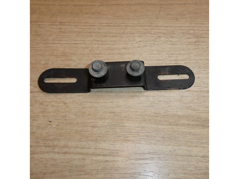 Support de plaque d'immatriculation Kawasaki ER6 N 2006 à 2008