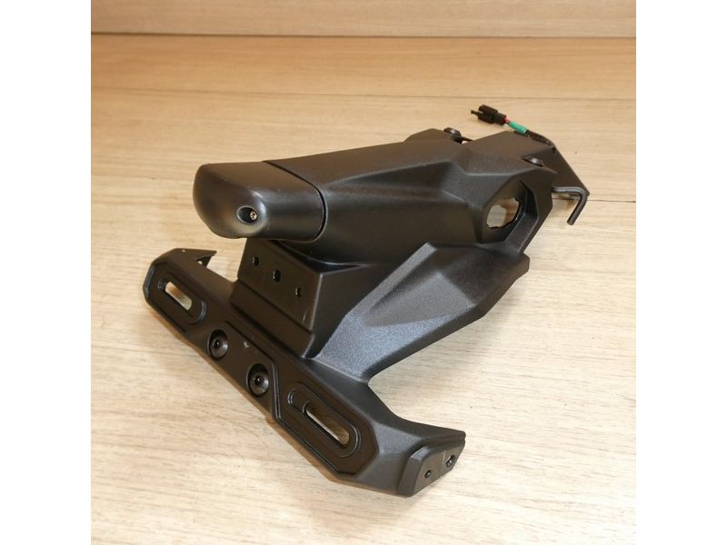 Support de plaque d'immatriculation Kawasaki Ninja 400 2018 à 2020