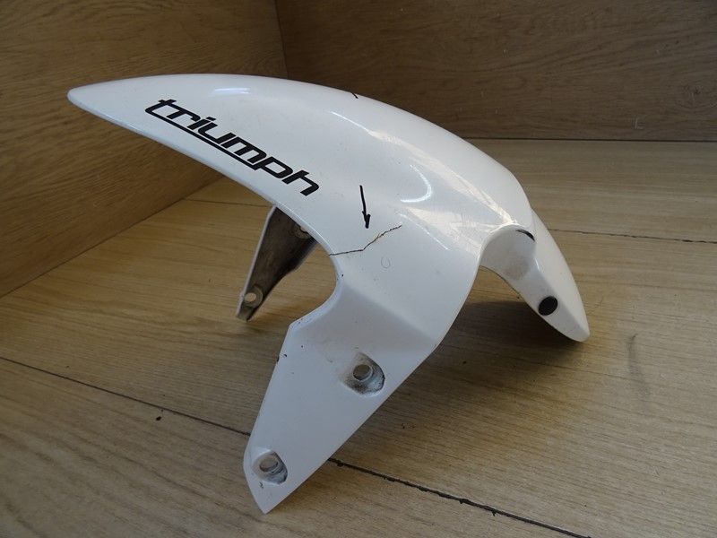 Garde boue avant Triumph 675 et 675 R Street Triple 2013/2016