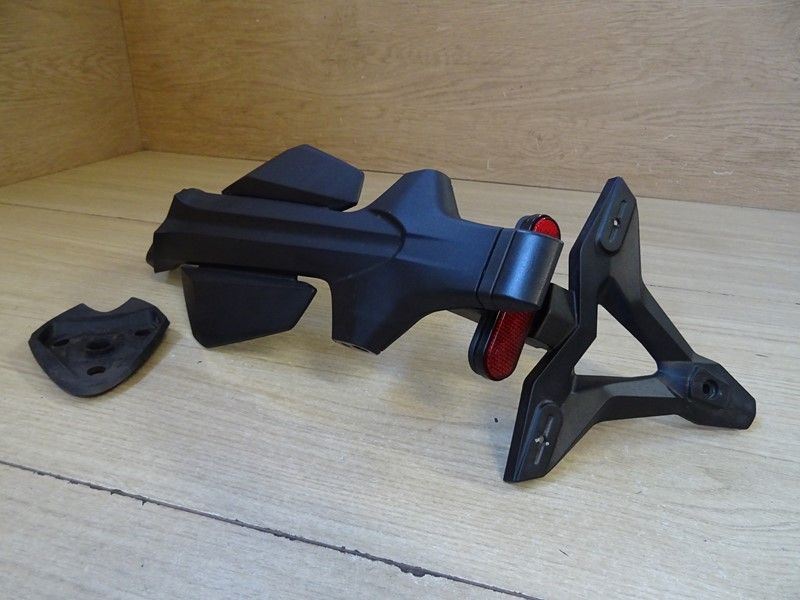 Support de plaque complet Triumph 660 Daytona 2024/-