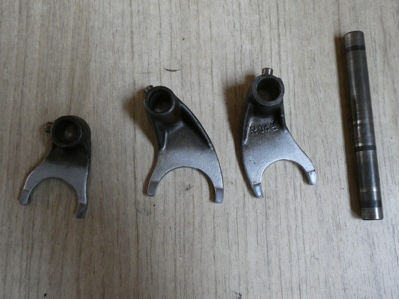 Jeu de fourchettes de sélection Honda CB350 Four 1972/1974