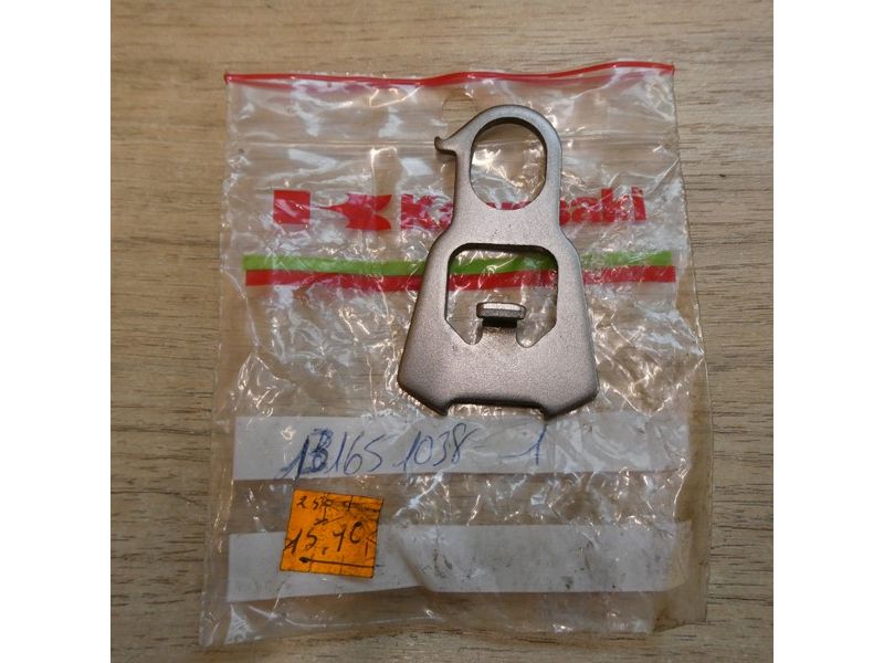 Levier de changement de vitesse sur arbre de sélection Kawasaki KX 250 1983