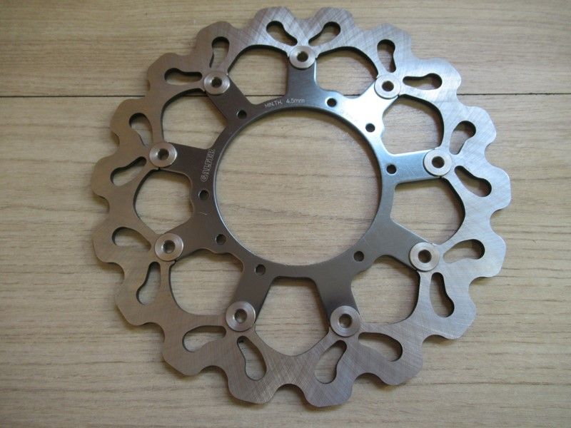 Disque de frein avant supermotard Suzuki RM 125 1988-1989, RM 250 1989-1990