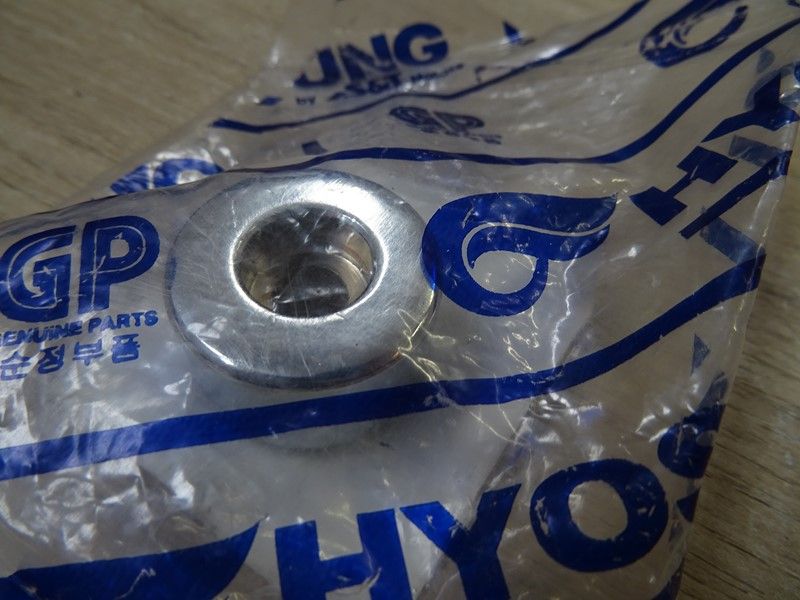 Embout de guidon Hyosung 125GPS (56271HF4501PLA)