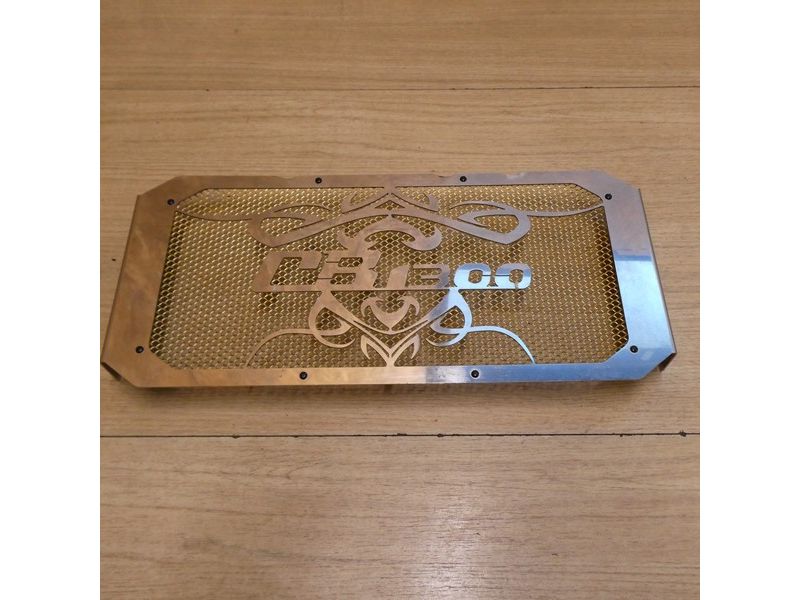 Grille de radiateur inox Honda CB1300 1998/2007