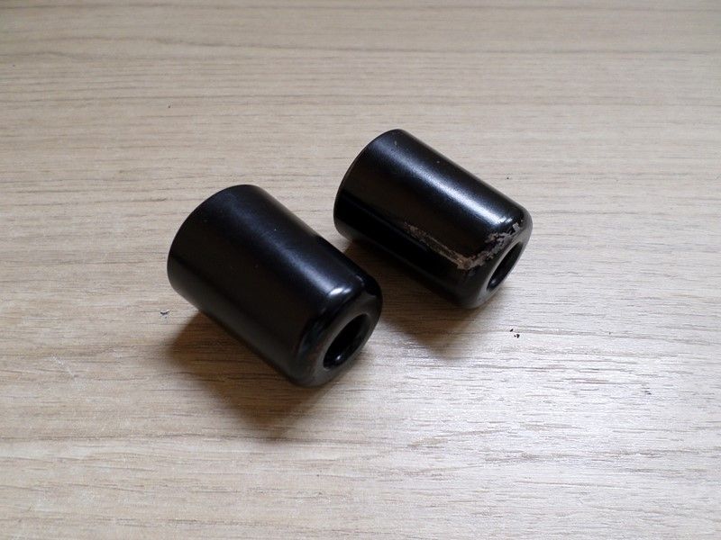 Jeu d'embouts de guidon Kawasaki ER6 N ER650CCD 2009/2011
