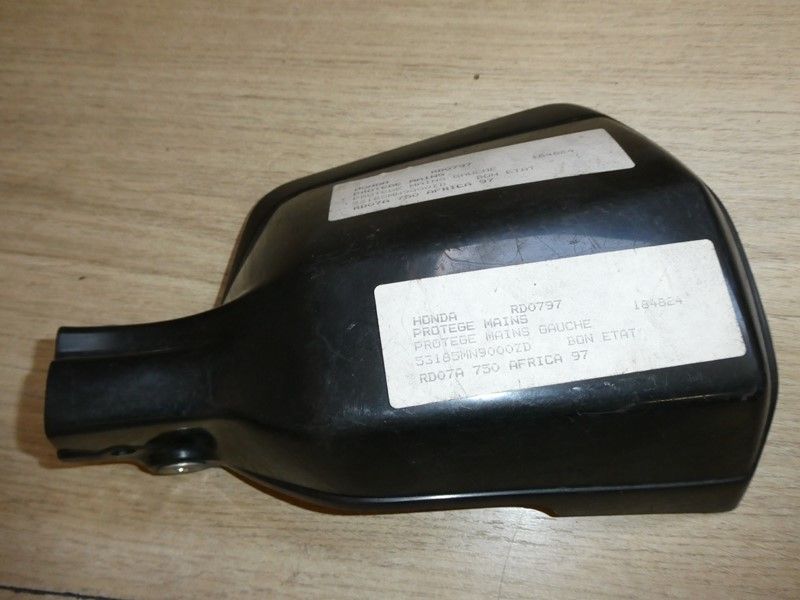 Protège main gauche Honda 750 XRV Africa twin RD07 1993/2002