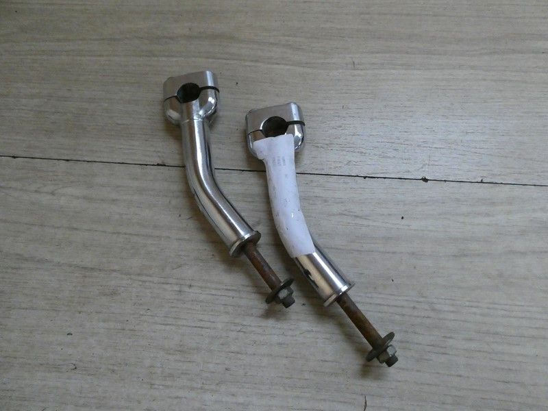 Jeu de pontets de guidon Yamaha 240 XV Virago 1989/1999 3KF/3LS