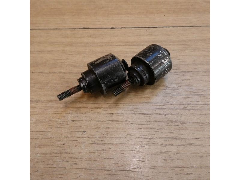 Paire d'embouts de guidon Honda CBR 1100 XX SC35 1997/2007