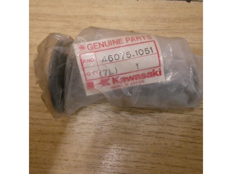 Poignée gauche Kawasaki KLR 600 KL600A 1984 à 1987