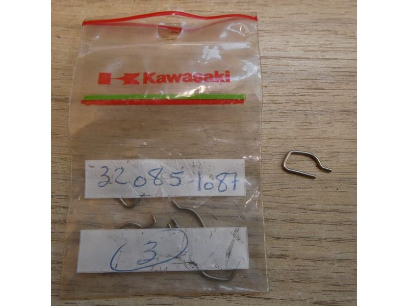 Goupille de levier de frein Kawasaki KDX 200 1986/1987