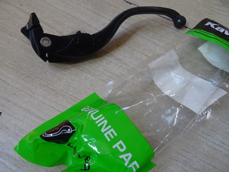 Levier d'embrayage d'origine Kawasaki 1000 Ninja H2 SX SE 2022/2025