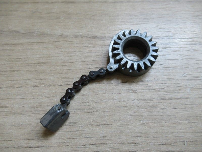 Came crantée d'accélérateur BMW K 75 K569, K 100 K589 1982-1996, R 100 R 1991-1996