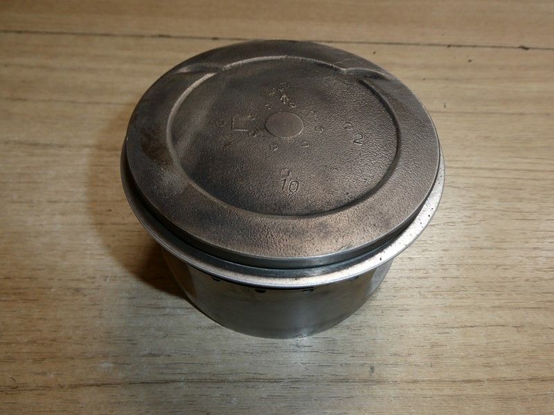 Piston complet Yamaha 600 XTZ 1VJ 1986/1987