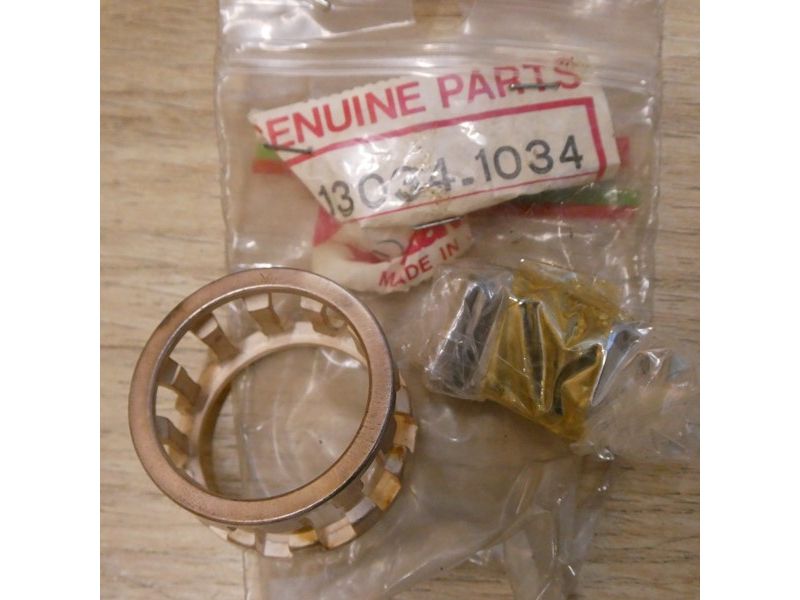 Cage à aiguilles Kawasaki KX 250 1983/1984