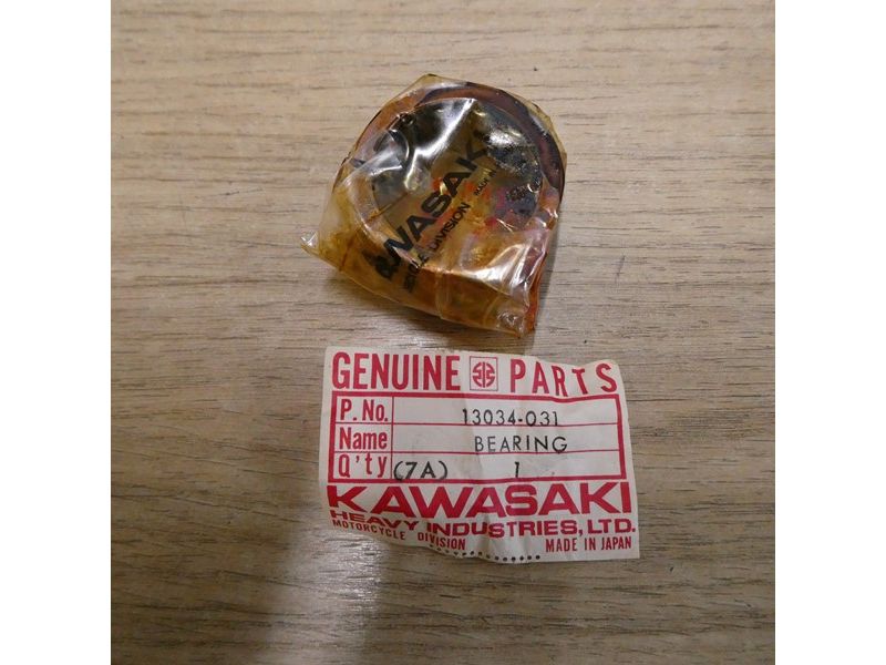 Cage à aiguilles Kawasaki KL250A 1982