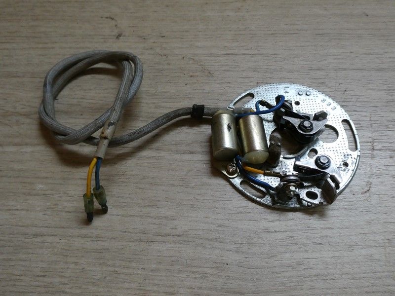 Plateau d'allumage Honda CB350 Four 1972/1974