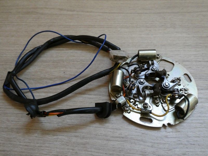 Plateau d'allumage Yamaha 750 XS 1T5 1977/1979