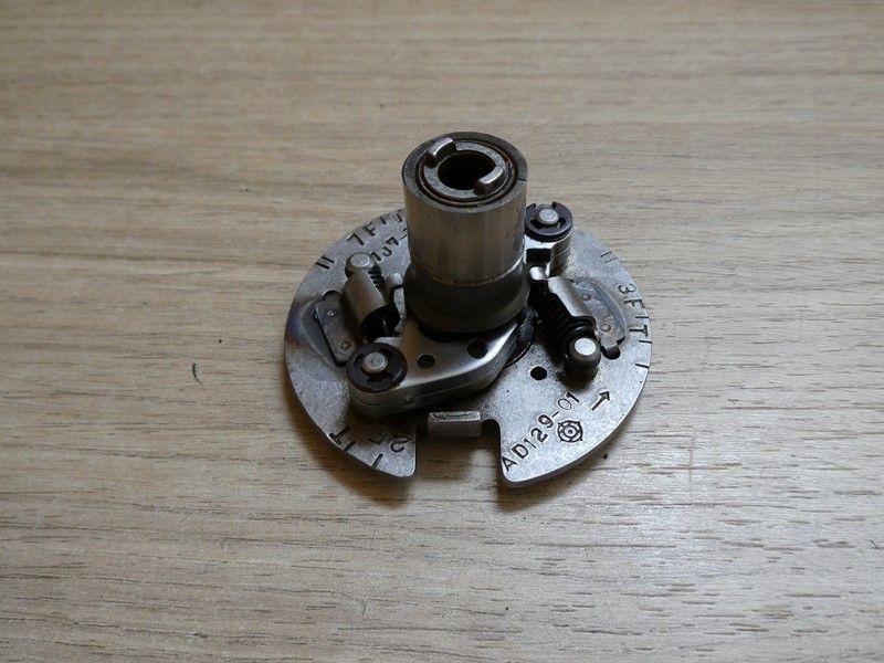 Mécanisme d'avance Yamaha 750 XS 1T5 1977/1979