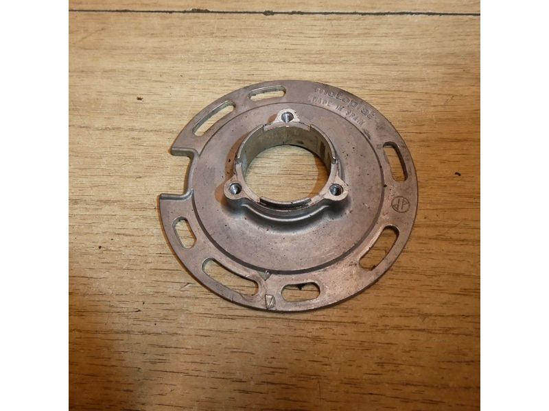Support de plateau d'allumage Motoplat Fantic 125 HP1 1985 à 1987