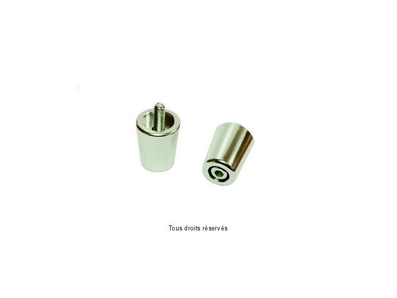Embouts Guidon Kawasaki Zx6r/7r/9r/12r 98-05 ER-6 + Z7500