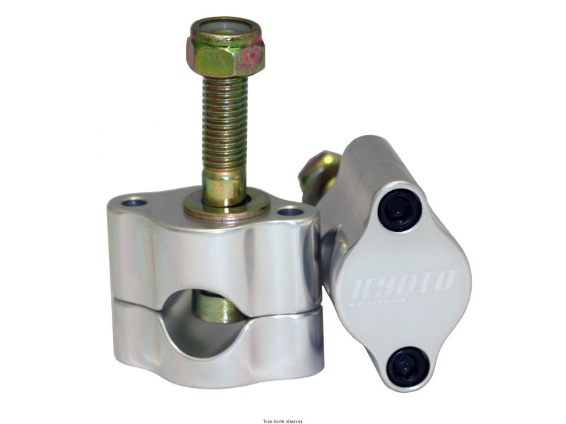 Pontet Guidon Sans Barre Ø28,6 Kit de 2 pièces  0