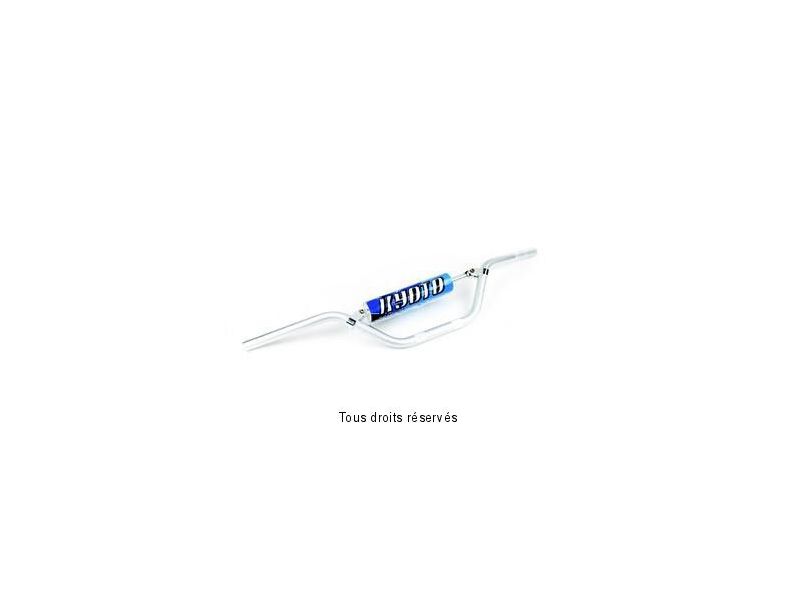 Guidon Yamaha Alu6061-t6+Barre Longueur: 800mm/Hauteur: 90mm Ø : 22,2mm + mousse1