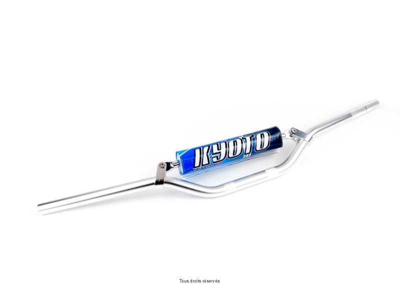 Guidon Honda Alu T6+Barre Longueur: 800mm/Hauteur: 70mm Ø : 22,2mm + mousse1