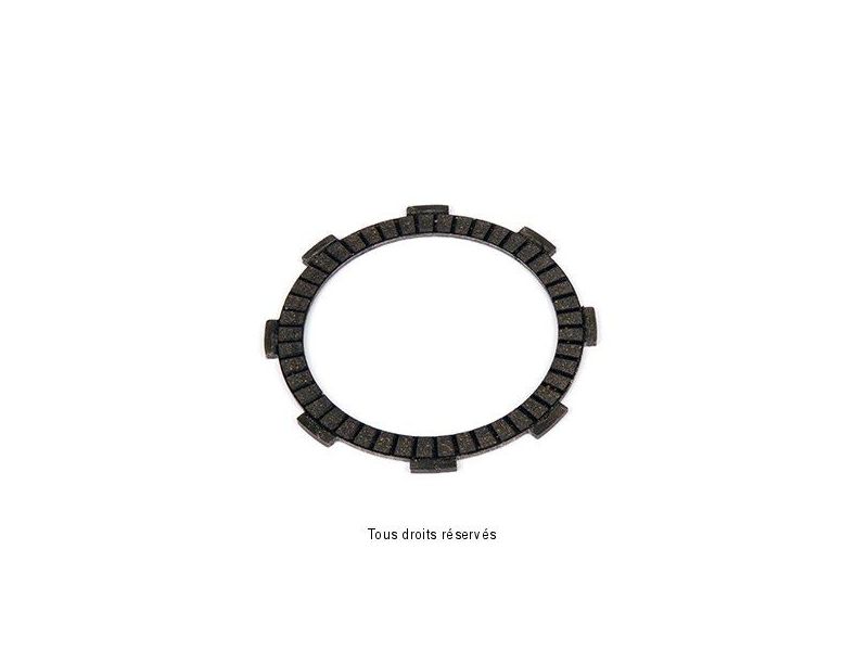 Disques Garnis Ø161x135x3.8  NbDents12  0
