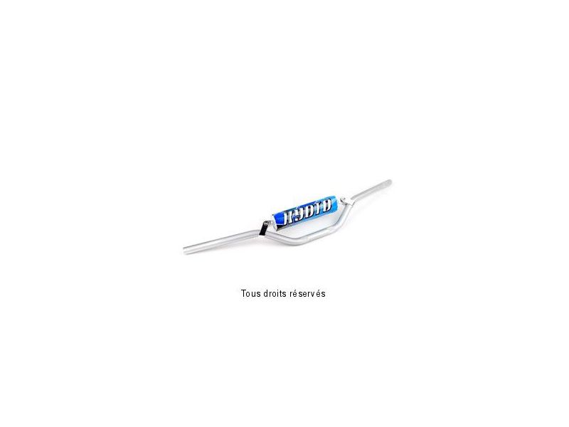 Guidon Suzuki Alu6061-t6+Barre Longueur: 760mm/Hauteur: 60mm Ø : 22,2mm + mousse1