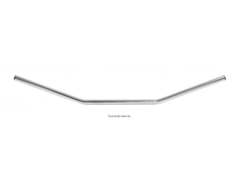Guidon Custom Plat L90-32-H14 Ø22mm0