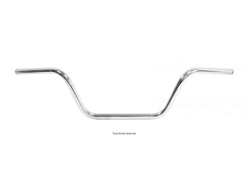 Guidon Custom Corne de Vache L86-22-H18 Ø22mm0