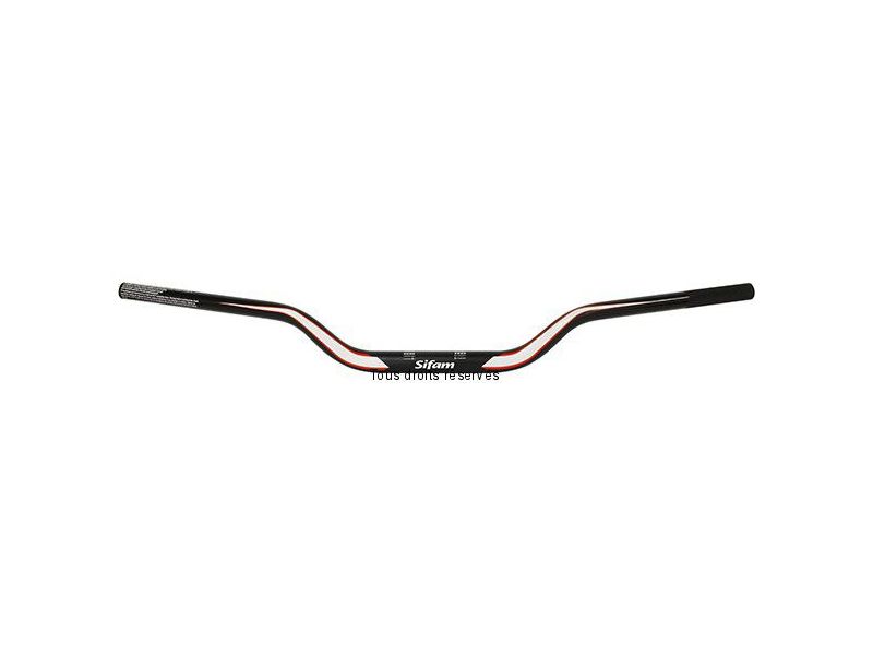 Guidon Cross  Ø 28.6 mm  Longueur 800mm / Hauteur 55 mm0