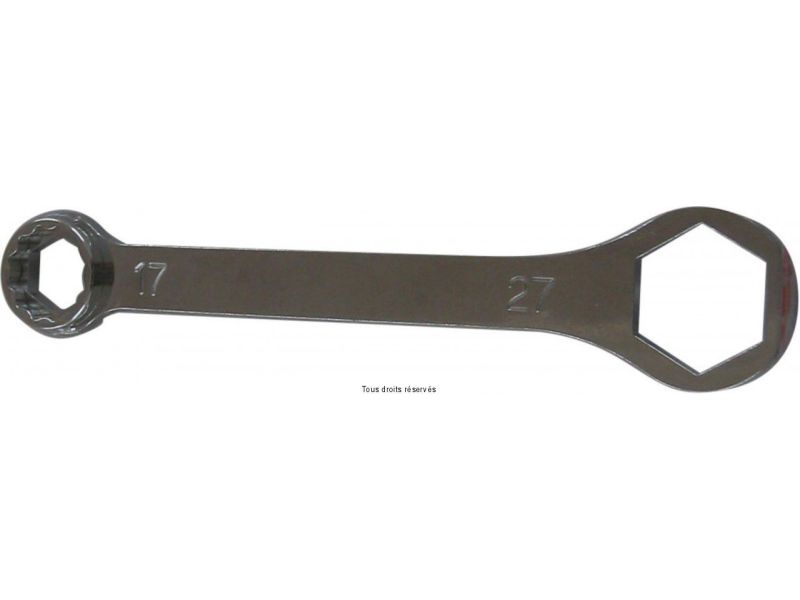 Clé Axe de Roue 17mm/27mm    0