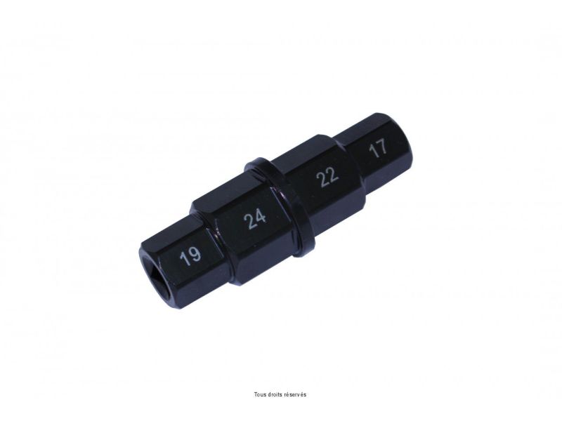 Outil Douilles Héxagonales 19mm-24mm et 17mm-22mm   0