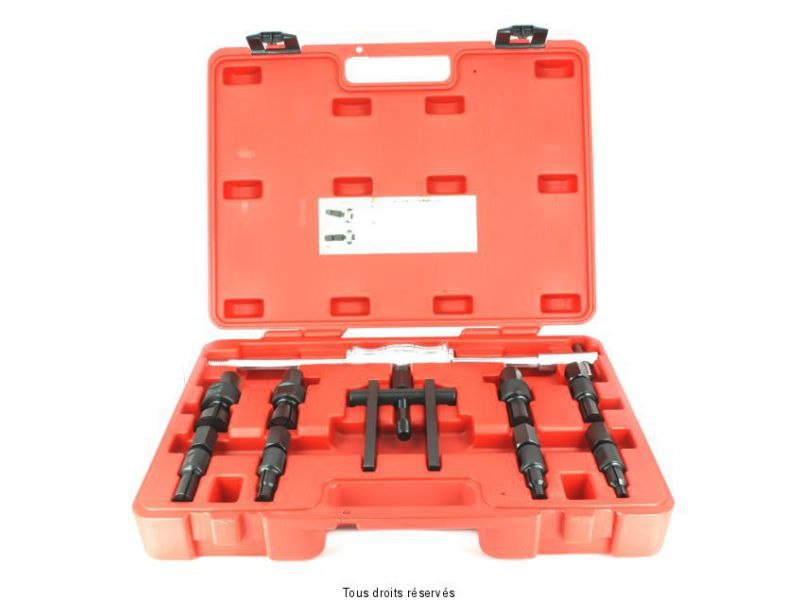 Coffret Arrache Roulements Arrache à Inertie 8 Embouts 8mm à 32mm0