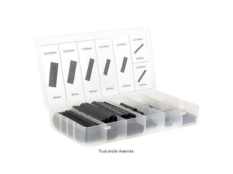 Coffret Gaines Thermo. 127 pieces   0