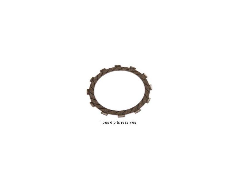 Disques Garnis D'Embrayage Ktm 125 Sx 95-97  0