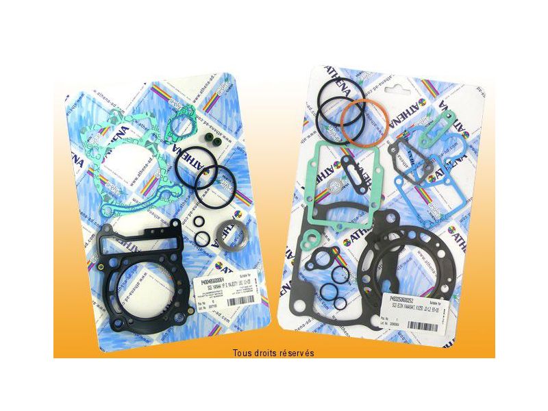 Pochette Haut Moteur Vtr 1000 F 97-040