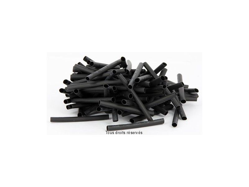 Gaine Thermorétractable 2,5 x 40 mm Sac de 1001