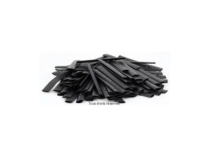 Gaine Thermorétractable 7 x 80 mm Sac de 1003