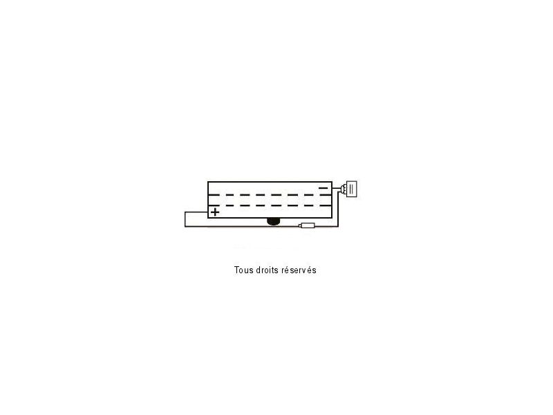 6n2a-2c-3 - X10 L 70mm  W 47mm  H 106mm 6v 2ah Acide 0,1l0
