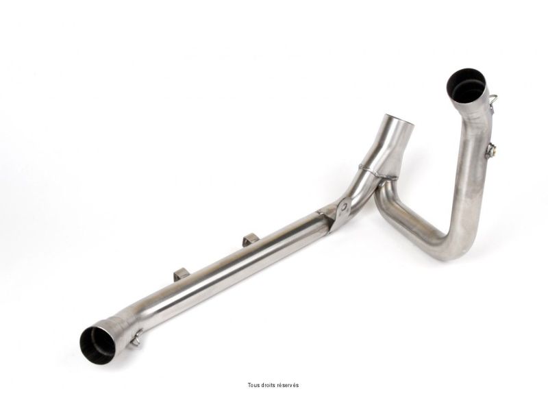Raccord SUPERLINE MULTISTRADA Non Homologué Inox0